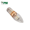 5W CE RoHS LED Candle Light Bulb